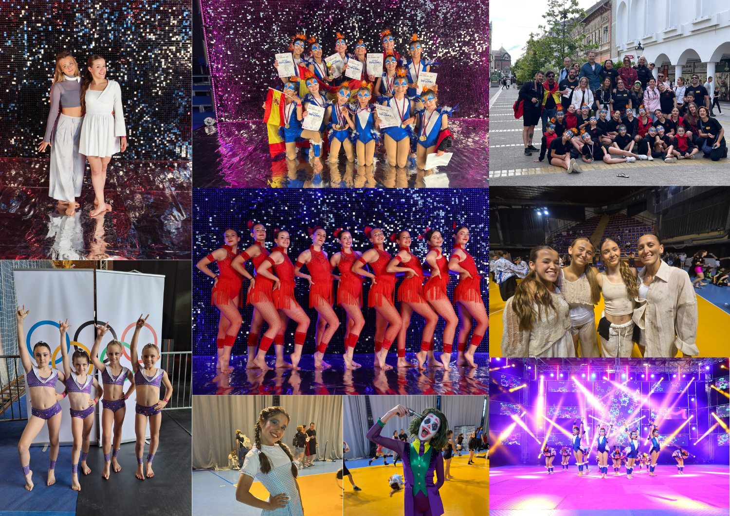 Enhorabuena al Club Flyback de Villanueva del Pardillo por su participación en el World Grand Prix Dance Competition 2025